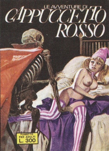 Le avventure di Cappuccetto Rosso # 20