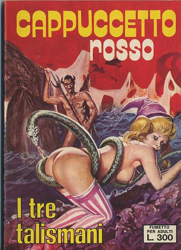 Le avventure di Cappuccetto Rosso # 33