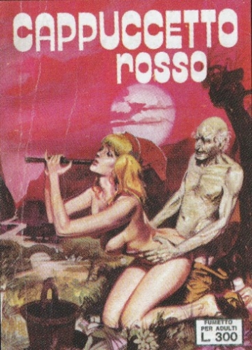 Le avventure di Cappuccetto Rosso # 35