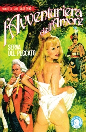L'avventuriera dell'amore # 4