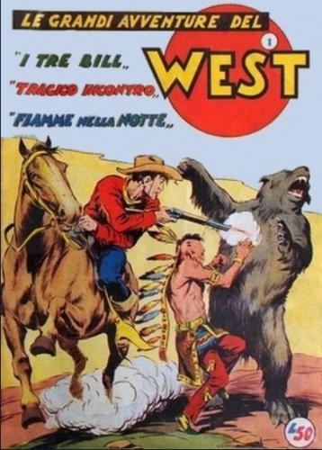 Avventure del west - Prima serie # 1