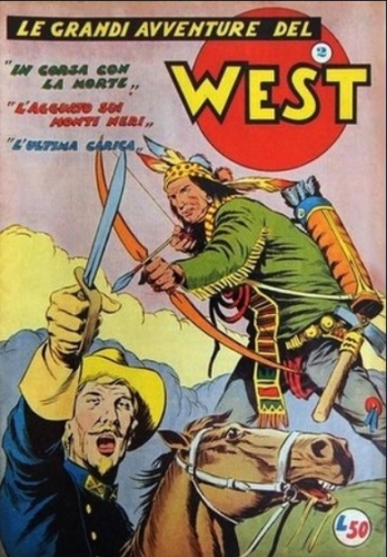 Avventure del west - Prima serie # 2