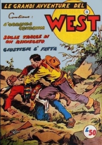 Avventure del west - Prima serie # 3