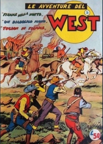 Avventure del west - Prima serie # 5