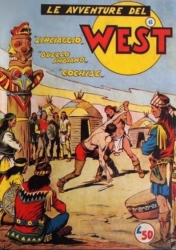Avventure del west - Prima serie # 6