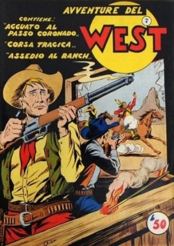 Avventure del west - Prima serie # 7