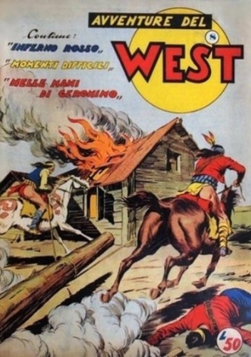 Avventure del west - Prima serie # 8