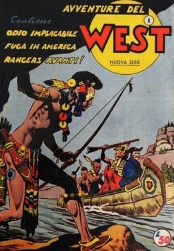 Avventure del west - Seconda serie # 1