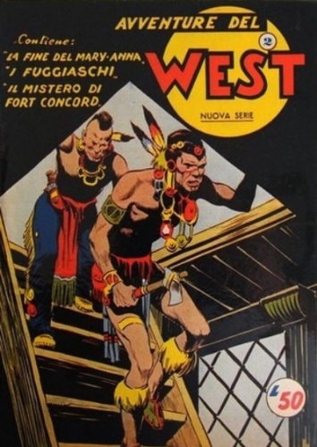 Avventure del west - Seconda serie # 2