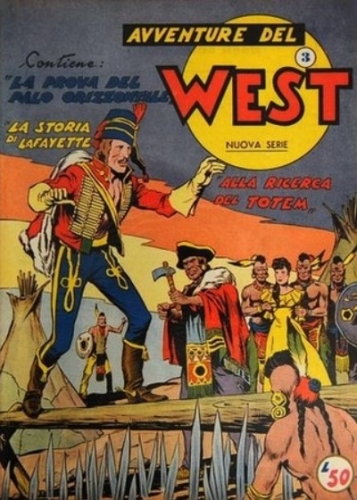 Avventure del west - Seconda serie # 3