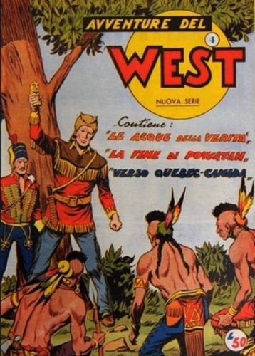 Avventure del west - Seconda serie # 4