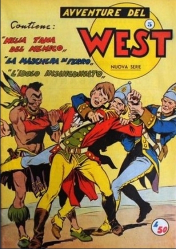 Avventure del west - Seconda serie # 5
