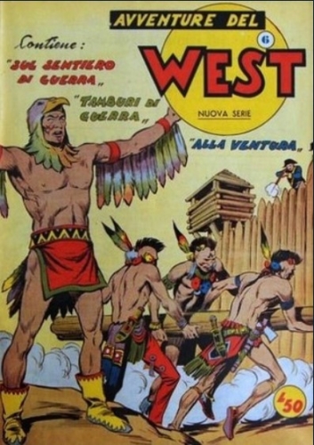 Avventure del west - Seconda serie # 6