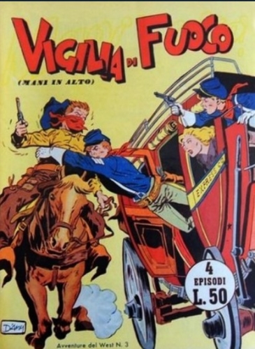 Avventure del west - Terza serie # 3