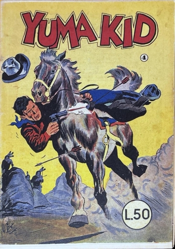 Avventure del west - Quarta serie Rossa # 4