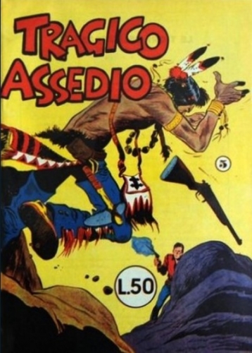 Avventure del west - Quarta serie Rossa # 5