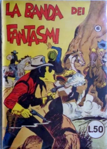 Avventure del west - Quarta serie Rossa # 6