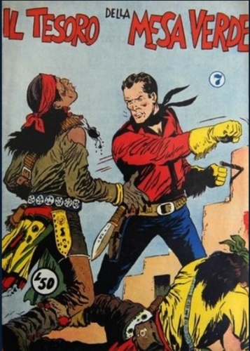 Avventure del west - Quarta serie Rossa # 7