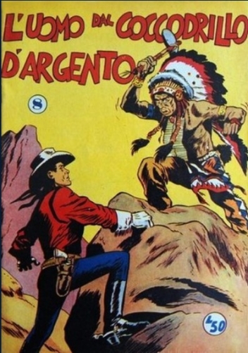 Avventure del west - Quarta serie Rossa # 8