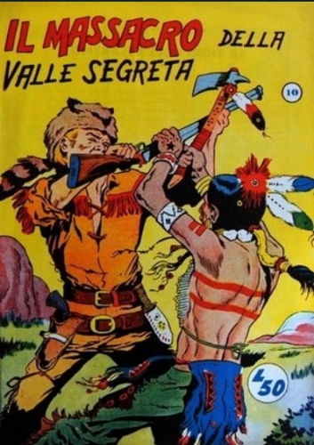 Avventure del west - Quinta serie Verde # 10