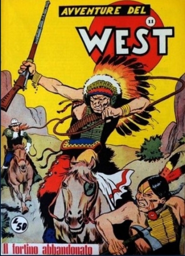 Avventure del west - Sesta serie Gialla # 11