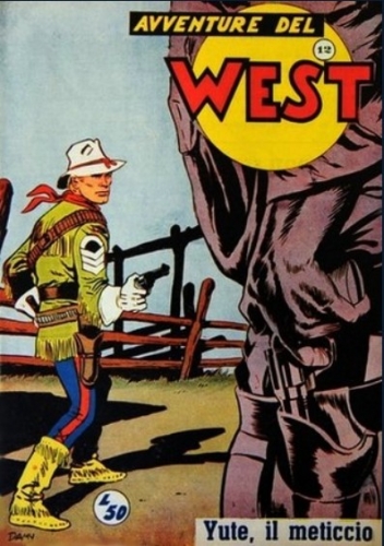 Avventure del west - Sesta serie Gialla # 12