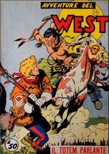 Avventure del west - Sesta serie Gialla # 13