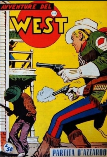 Avventure del west - Sesta serie Gialla # 14