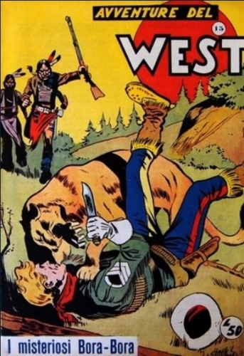 Avventure del west - Sesta serie Gialla # 15