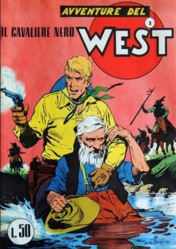 Avventure del west - Settima serie Apache # 1