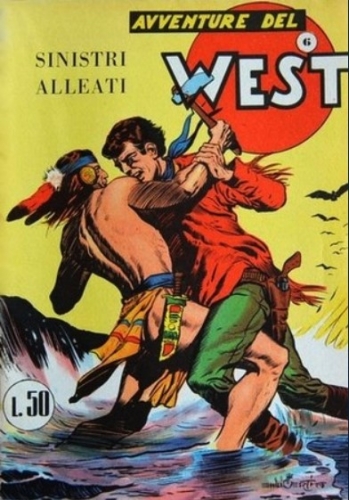 Avventure del west - Settima serie Apache # 6