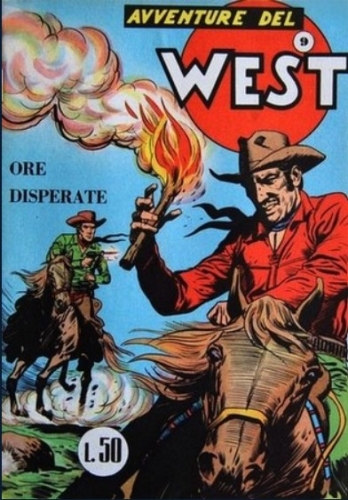 Avventure del west - Settima serie Apache # 9