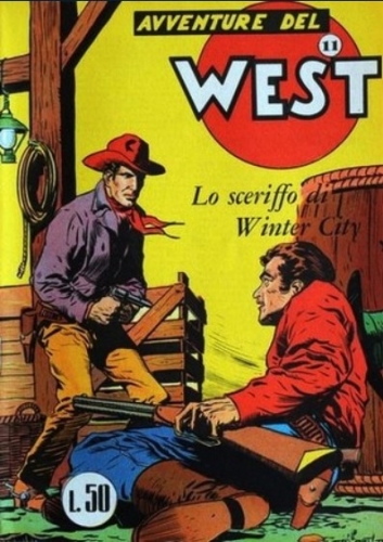 Avventure del west - Settima serie Apache # 11