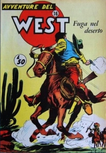 Avventure del west - Settima serie Apache # 16