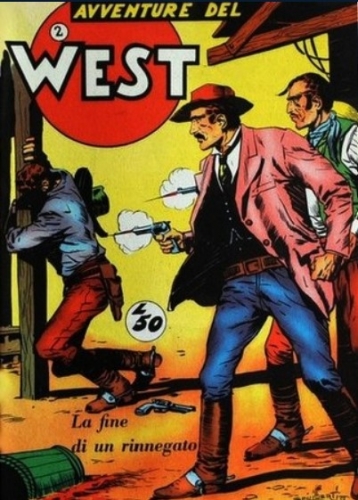 Avventure del west - Ottava serie Yuma # 2