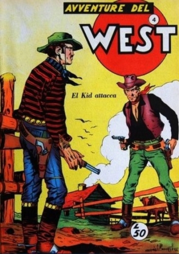 Avventure del west - Ottava serie Yuma # 4
