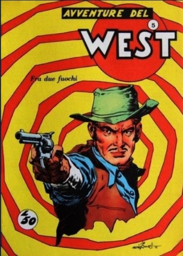 Avventure del west - Ottava serie Yuma # 5