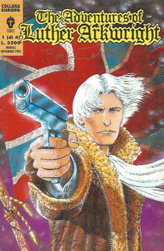 Le avventure di Luther Arkwright # 1