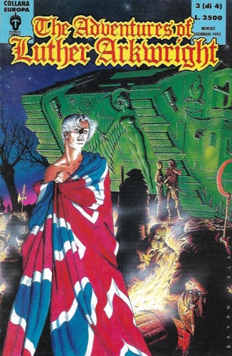 Le avventure di Luther Arkwright # 3