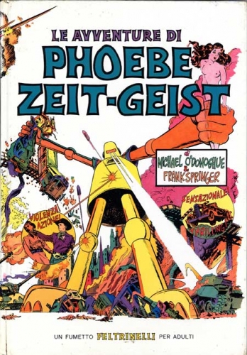 Le avventure di Phoebe Zeit-Geist # 1