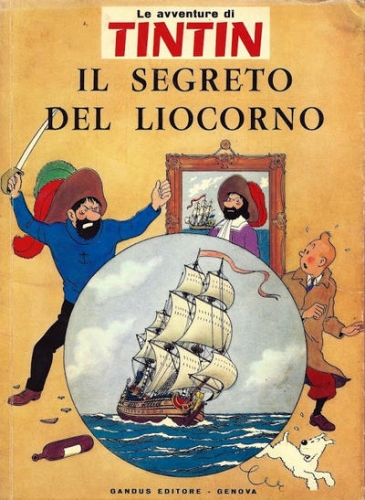 Le avventure di Tintin # 2