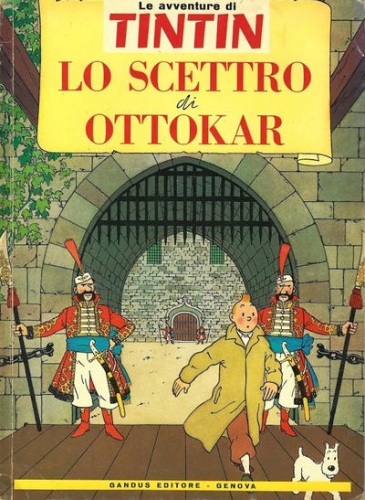 Le avventure di Tintin # 4