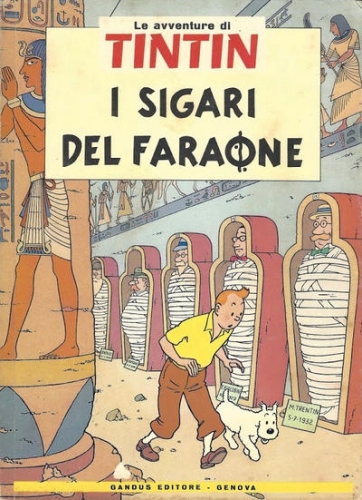 Le avventure di Tintin # 7