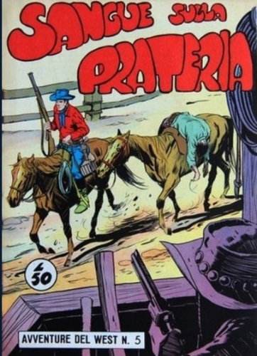 Avventure del west - Decima serie Bisonte # 5