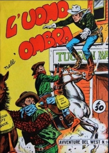 Avventure del west - Decima serie Bisonte # 10