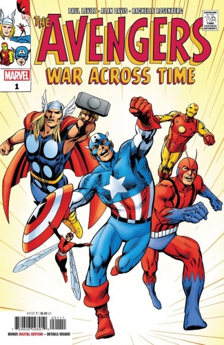 The Avengers: War Across Time # 1
