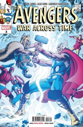 The Avengers: War Across Time # 3