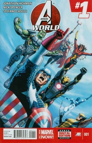 Avengers World # 1