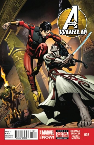 Avengers World # 3