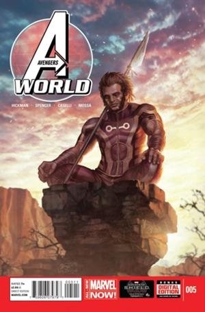 Avengers World # 5